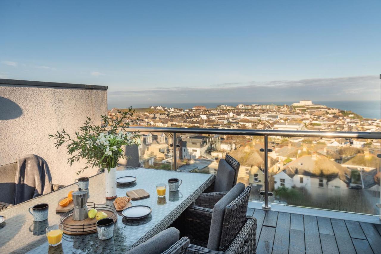 No.1 Quay Court Villa New Quay Exterior foto